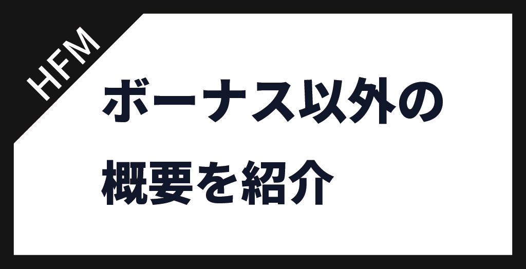 HFMの概要