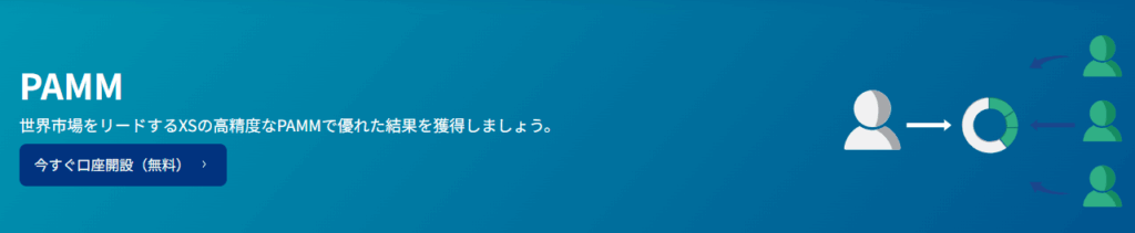 XS.comのPAMM