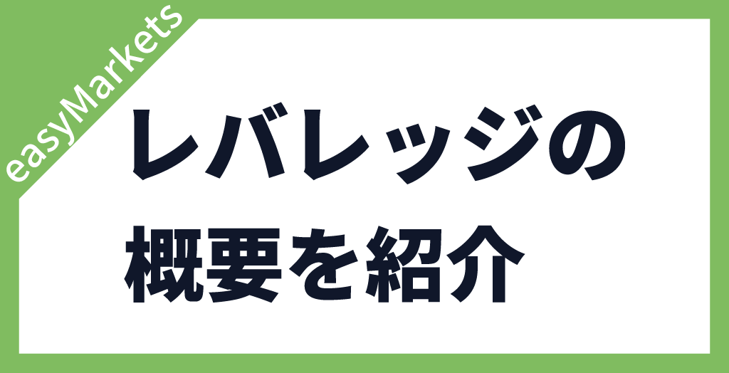 レバレッジの概要