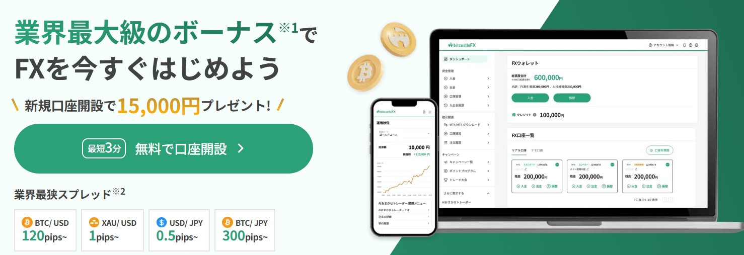 bitcastleFX